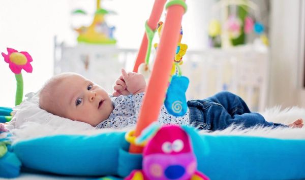 The Best Baby Activity Gyms For Skill Development!