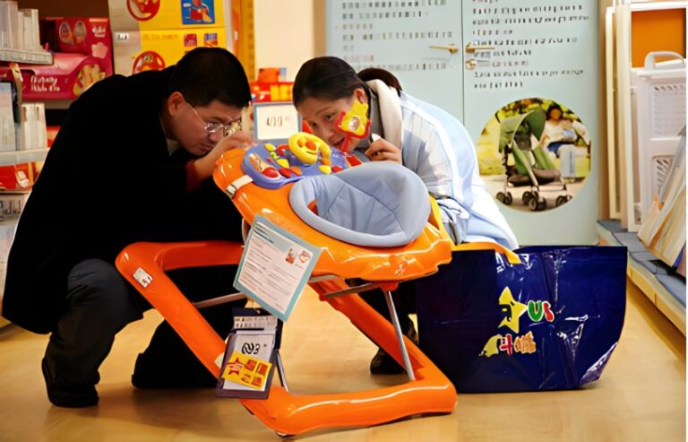 are baby walkers safe for babies