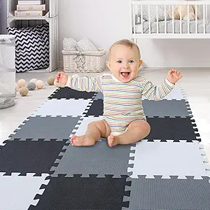 Soft Non-Toxic Foam Baby Play Mat