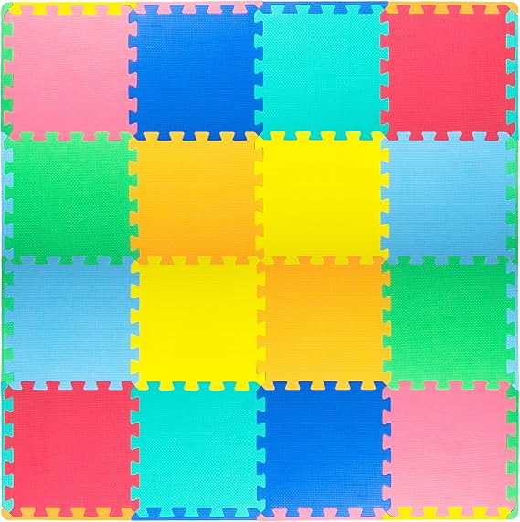 Pro Source Foam Puzzle Floor Play Mat