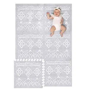 Lillefolk Baby Foam Play Mat