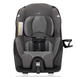 Lightweight Convertible Car Seat